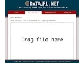 Using The DataURL Website