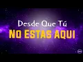 No Estas Aqui Video Lyric | Pedro Martz Ft. Sammy Mendoza | Trap Romantico