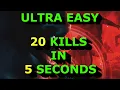Ultra Easy Nightwave - Get 20 Kills in 5 Seconds