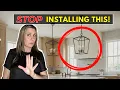 Avoid these 5 Kitchen Lighting Mistakes At ALL COSTS
