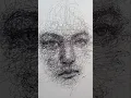 Download Lagu Transform Rough Sketches into Realistic Portraits #scribbling #art #drawing #scribble #drawing