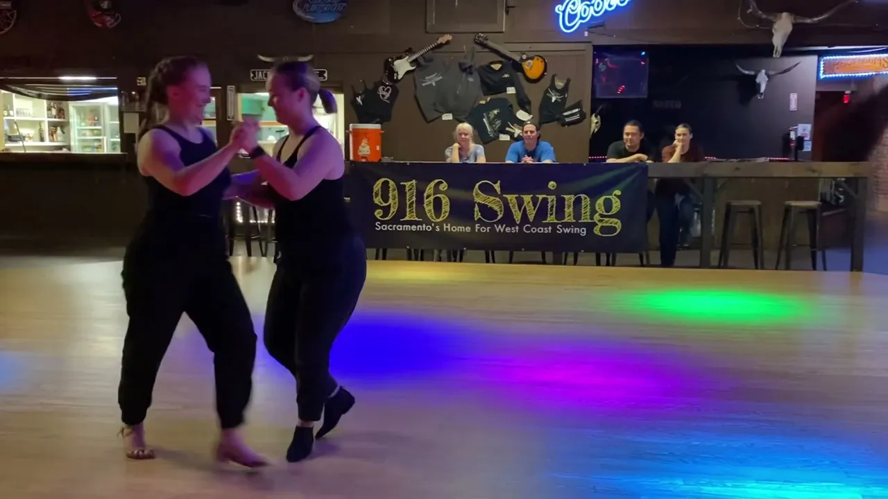 Ashley Daniels & Amber O’Connell @ 916 Swing (9/6/22)