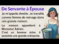 Download Lagu I Was His Maid \u0026 Now His Wife 💍 | Learn French with Simple Story (A1–A2) | Frenchy Tales