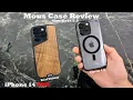 iPhone 14 Pro MOUS Limitless 5 0 Walnut Case Clarity 2 0 Case Review
