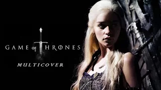Download Multicover - Game of Thrones [Main Theme] ♫ MP3