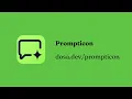 Prompticon - Chrome Extension