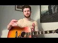 How to Play "Drive All Night" by Wyatt Flores on Guitar | Easy Beginner Tutorial