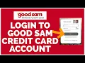 How To Login to Good Sam Credit Card Account Good Sam Sign in Tutorial 2021