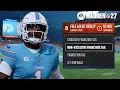 Madden 27 Franchise Offseason is INSANE Full Madden 27 Unedited Franchise Offseason