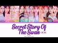 Download Lagu IZ*ONE (アイズワン) - 'Secret Story Of The Swan' Japanese Ver. (Kan/Rom/Eng/Color Coded/Lyrics/歌詞)