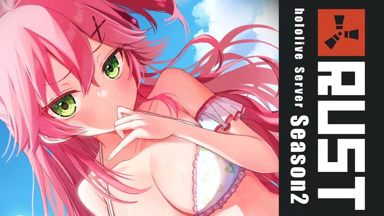 【 RUST 】ラージオイルリグIKZ！リベンジ！そして奇襲準備?【ホロライブ/さくらみこ】