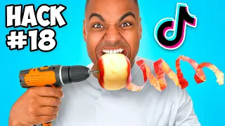 ich teste virale tiktok lifehacks real oder fake 