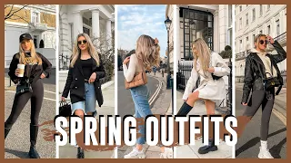 casual spring outfits spring fashion lookbook 2021