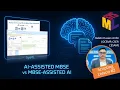 Customizable PDF and Excel Import Using SysML Simulation Using AI