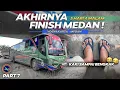 Download Lagu FINISH , KAKI SAMPAI BENGKAK 😂 Yogyakarta - Medan 5 Hari 4 Malam Naik Bus Als (7/7)