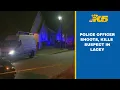 Police officer shoots kills suspect in Lacey