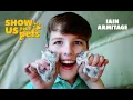 Iain Armitage Show Us Your Pets