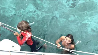 Episode 144 – Sailing in just a cardigan and slippers! Croatia.