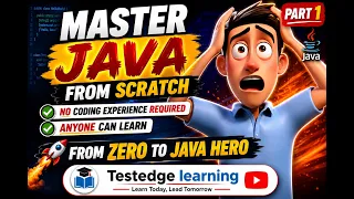 Master Java from Scratch Part 1 Complete Java Course for Beginners 2026