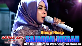 Download SAJADAH MERAH Cover by Ainun Nissa || Assalam Musik Live Kadipaten Wiradesa MP3