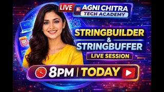 StringBuilder vs StringBuffer in Java Live Session at 8PM Complete Deep Dive Tamil