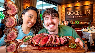CHURRASCARIA MAIS CARA DO RIO DE JANEIRO I Mocellin Steak