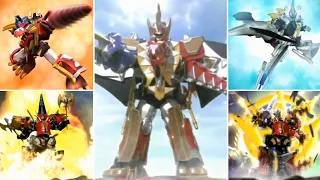 abaranger all gattai abaren oh ou abaren oh 