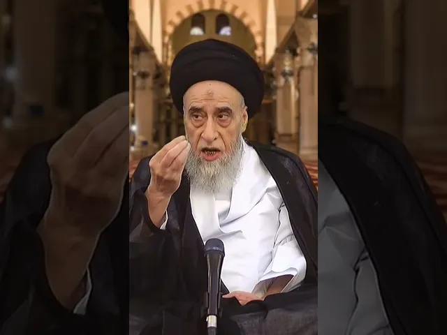 ⁣(و عنك أعرِض) : رد الإمام على من أساء عليه - #السيد_صباح_شبر#أهل_البيت #الامام_علي #الشيعة #الفقه