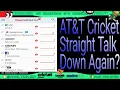 Major Outage AT T Cricket Wireless Straight Talk DOWN Hard WTF is going ON