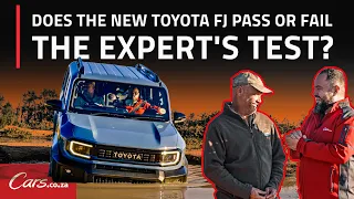 Does the new Toyota FJ pass our 4x4 expert s ultimate test