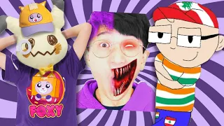 Playing every LankyBox Roblox game (and progressively going insane)