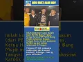 Download Lagu SIKAP SEKJEN PRODEM TERHADAP PERSOALAN INTOLERANSI DI TANGSEL