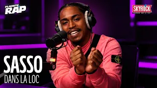 [EXCLU] Sasso - Dans la loc #PlanèteRap