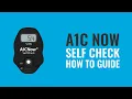 A1C NOW SELF CHECK HOW TO USE
