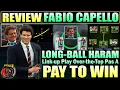 Download Lagu TRY FABIO CAPELLO'S NEW LONG-BALL FORBIDDEN MANAGER!! NEW PAY-TO-WIN TACTICS!! SLAUGHTER YOUR OPP...