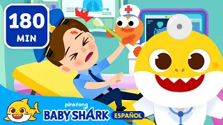 ¿Quiénes son Siguientes Pacientes, Doctor Tiburón Bebé?🏥 | Juego para niños | Baby Shark en español