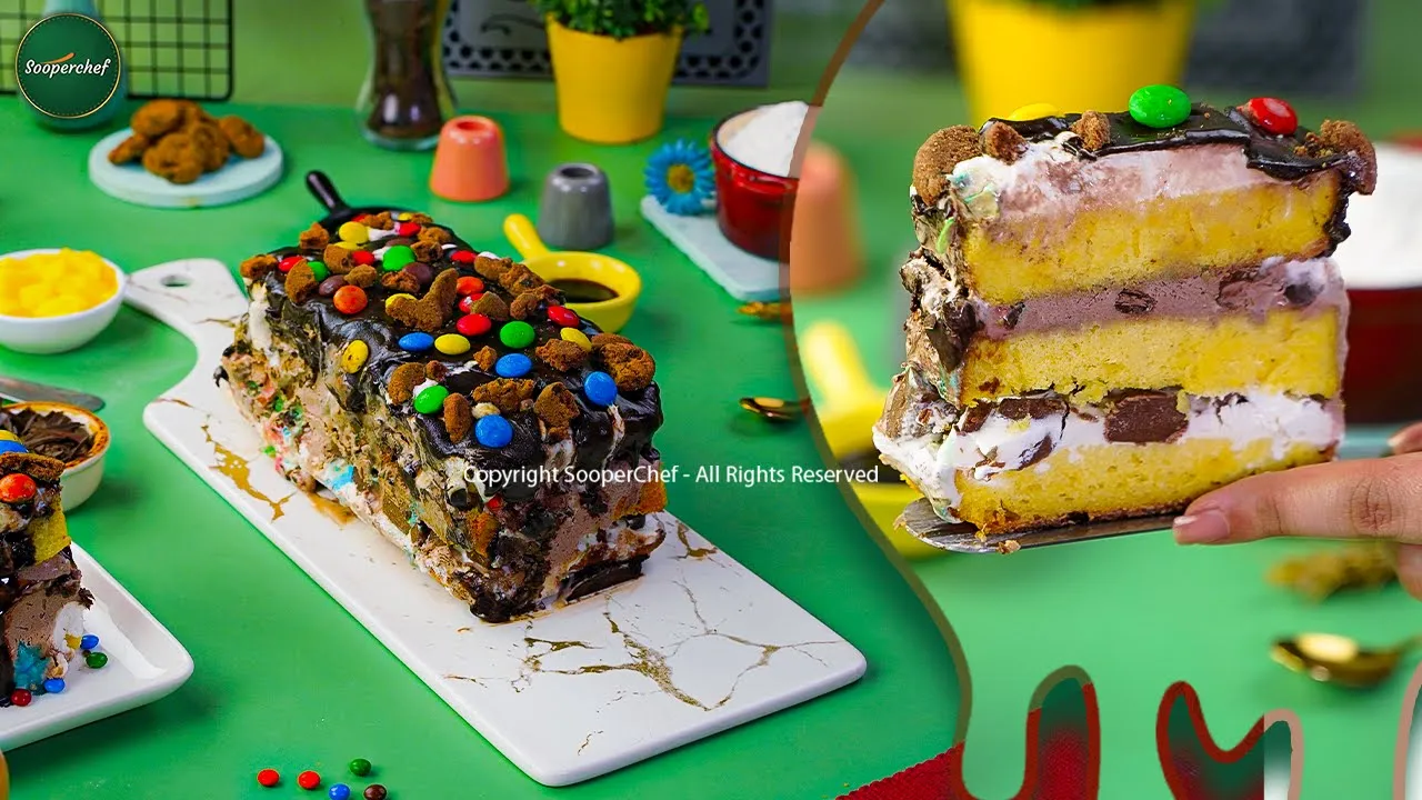 Irresistible DIY Ice Cream Cake Recipe: Layers of Blissful Delight!