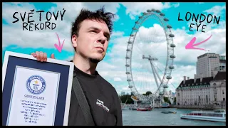 Vytvořili jsme SVĚTOVÝ REKORD v LONDÝNĚ? 🇬🇧