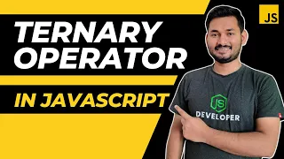 Ternary Operator Explained in Hindi The Complete JavaScript Course Ep 16