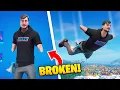 17 Glitches That BROKE Fortnite CHAPTER 4