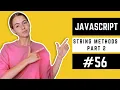 JavaScript String Methods Part 2 JavaScript Course in Urdu