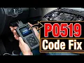 How To Fix P0519 Code - Idle Air Control System