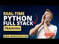Best Python full stack training in Hyderabad Python Training institute in KPHB Python Course