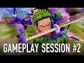 Video di JUMP Force - PS4/XB1/PC - Gameplay Session #2 (Zoro VS Sasuke)