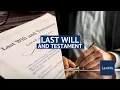 Last Will And Testament LawInfo