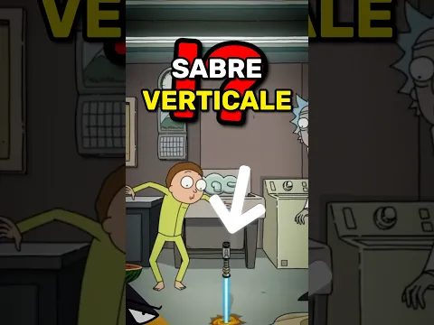 Jeter un sabre laser à la verticale, ça fait quoi ?
