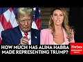 EXCLUSIVE This Is How Much Money Alina Habba Has Made From Representing Trump
