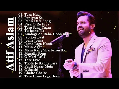 Download MP3 ATIF ASLAM Hindi Songs Collection Atif Aslam songs BEST OF ATIF ASLAM SONGS 2023 #atifaslam