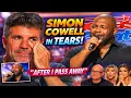 Lagu Simon Cowell Breaks Down in Tears After Emotional Song on America’s Got Talent | Michael Bennett 