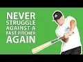HOW TO HIT A FAST PITCHER IN BASEBALL - Baseball Hitting Tips